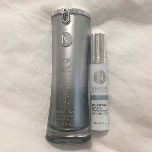 Nerium Age IQ Night Cream + Age-Defying Eye Serum